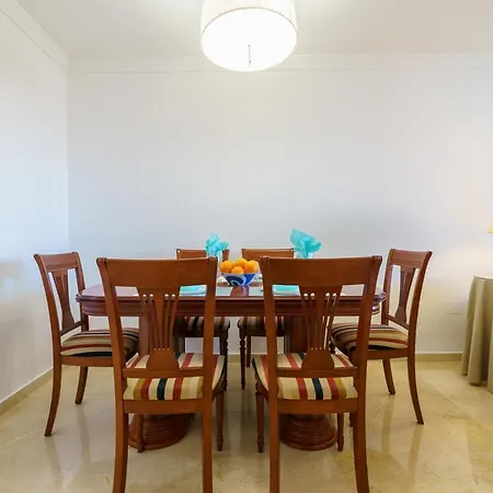 La Paloma With Pool - Happy Apartment Fuengirola