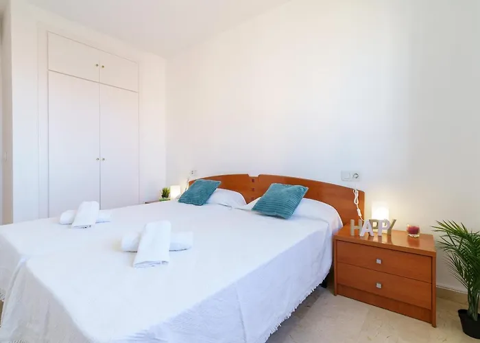 La Paloma With Pool - Happy Apartment *