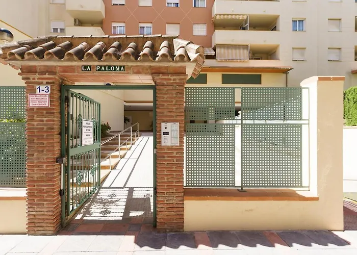 La Paloma With Pool - Happy * Fuengirola