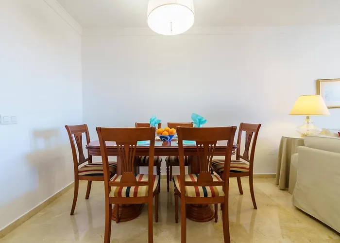 La Paloma With Pool - Happy Apartment Fuengirola