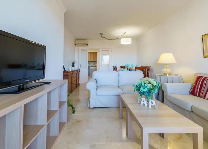 La Paloma With Pool - Happy Apartment *