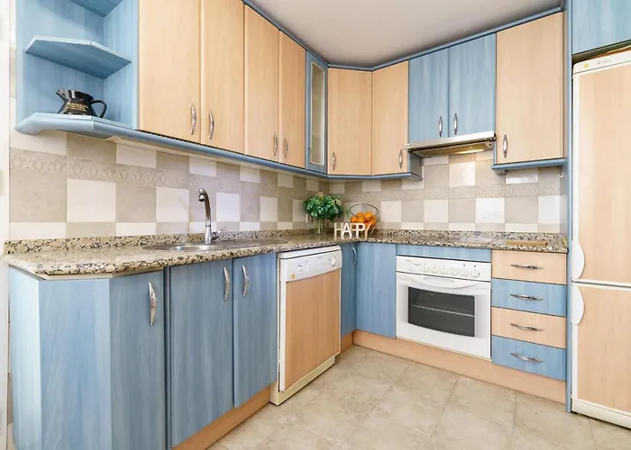 Apartment La Paloma With Pool - Happy