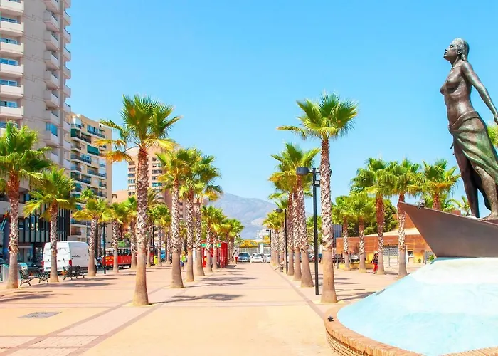 La Paloma With Pool - Happy * Fuengirola