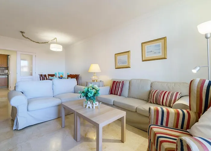 Apartment La Paloma With Pool - Happy Fuengirola